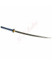 Blue Katana samurajų kardas 1045 anglies plienas